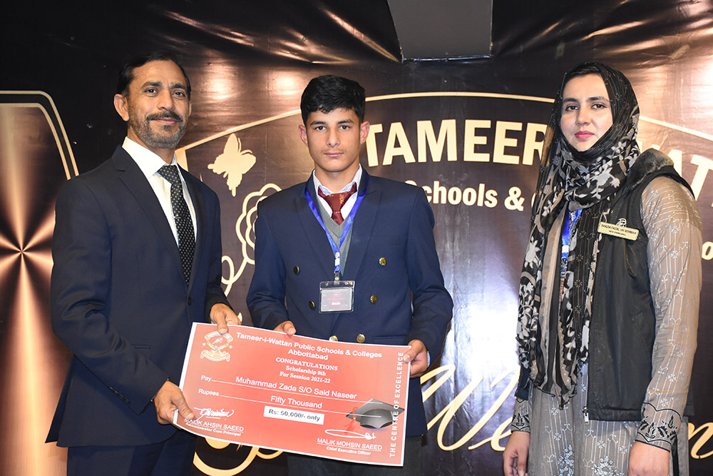 Scholarship Holders Abbottabad Campus