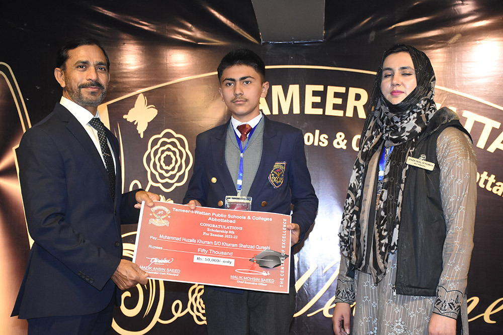 Scholarship Holders Abbottabad Campus