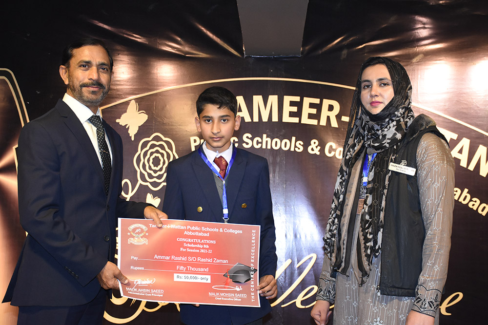 Scholarship Holders Abbottabad Campus