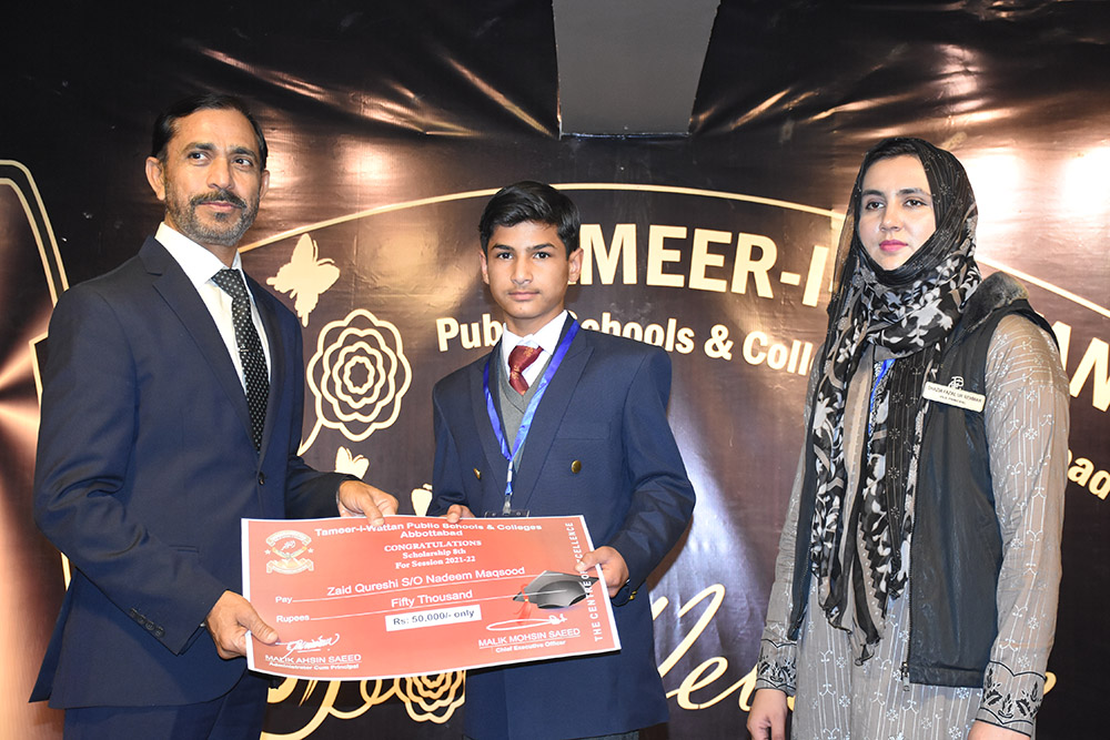 Scholarship Holders Abbottabad Campus