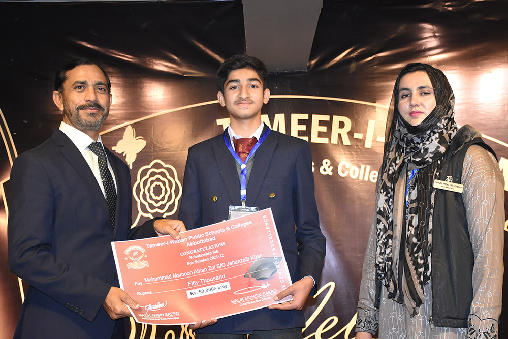 Scholarship Holders Abbottabad Campus