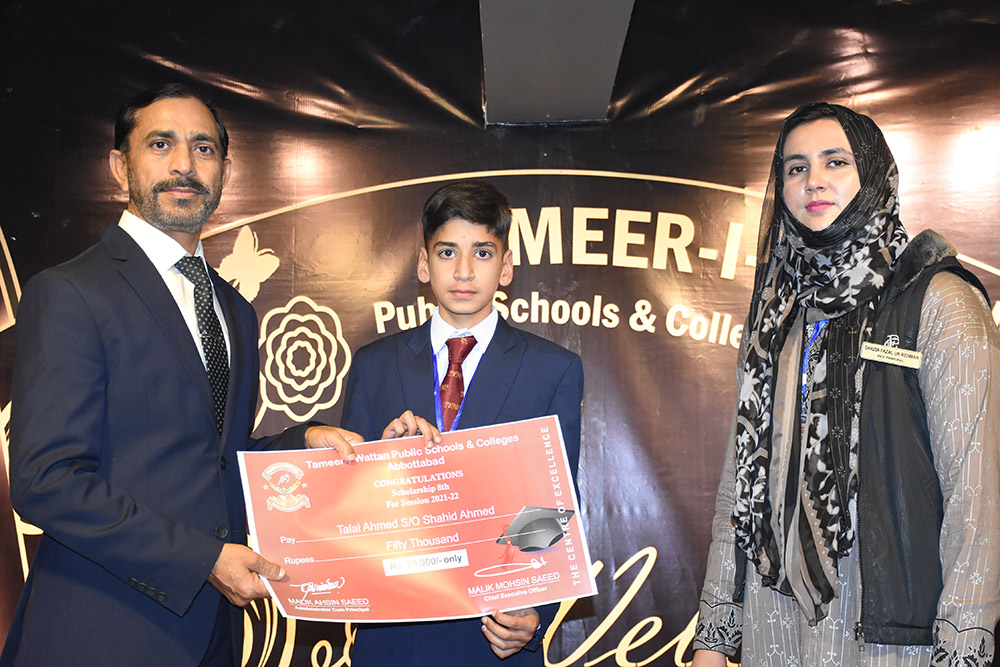 Scholarship Holders Abbottabad Campus