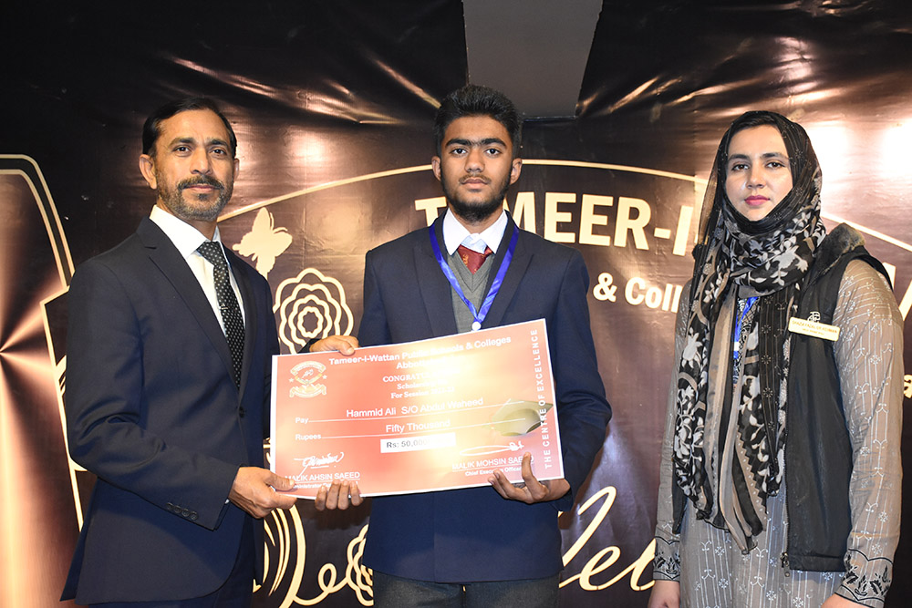 Scholarship Holders Abbottabad Campus