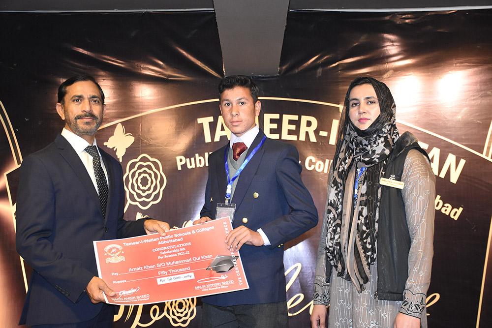 Scholarship Holders Abbottabad Campus