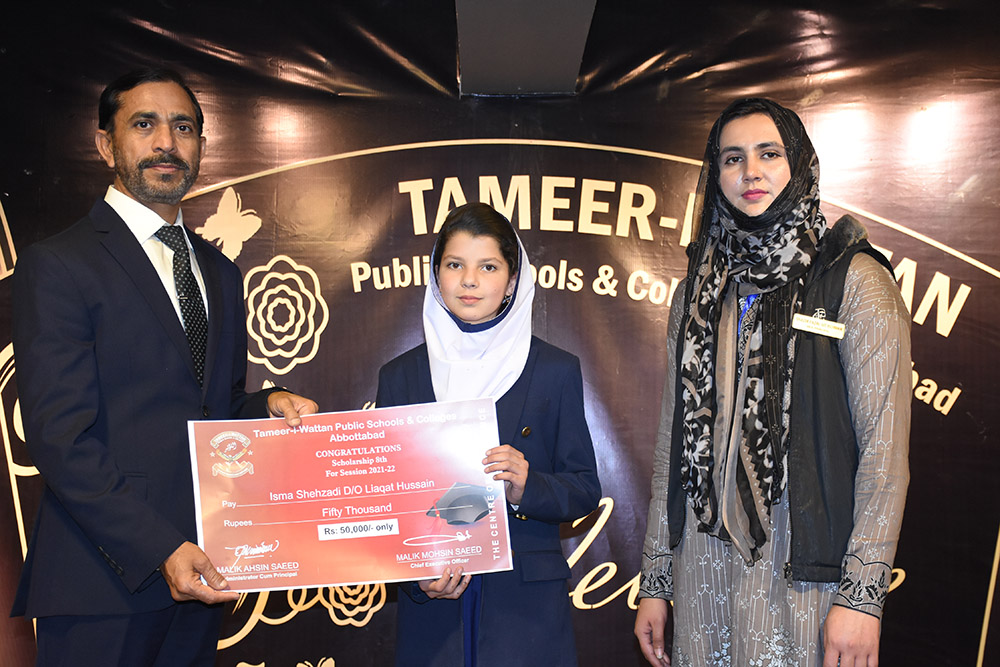 Scholarship Holders Abbottabad Campus