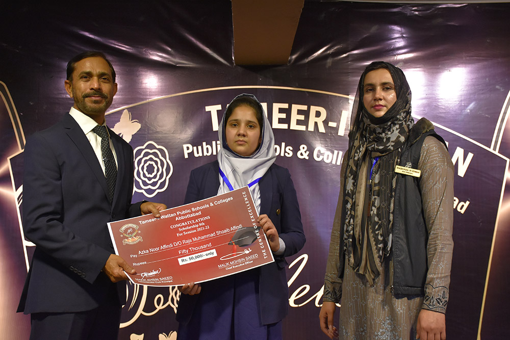 Scholarship Holders Abbottabad Campus