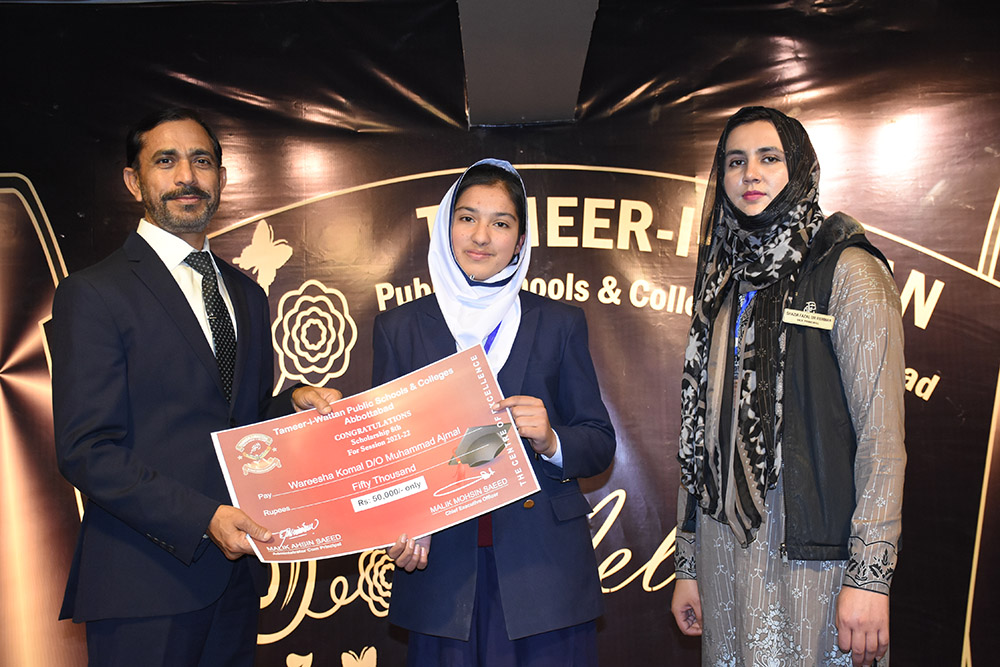 Scholarship Holders Abbottabad Campus