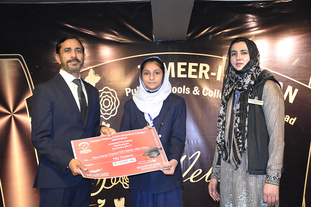 Scholarship Holders Abbottabad Campus