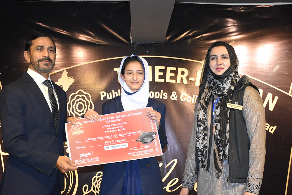 Scholarship Holders Abbottabad Campus