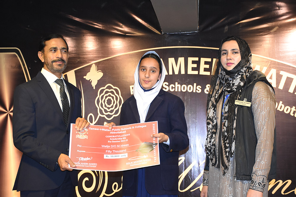 Scholarship Holders Abbottabad Campus