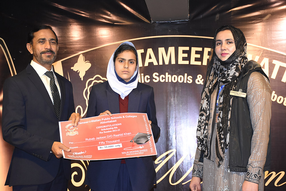 Scholarship Holders Abbottabad Campus