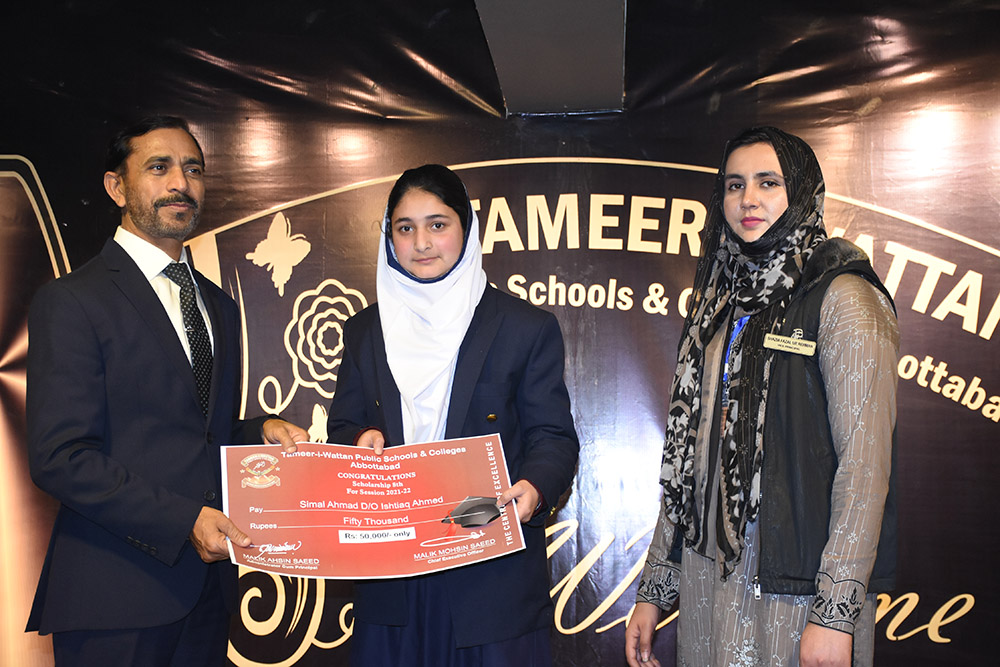 Scholarship Holders Abbottabad Campus