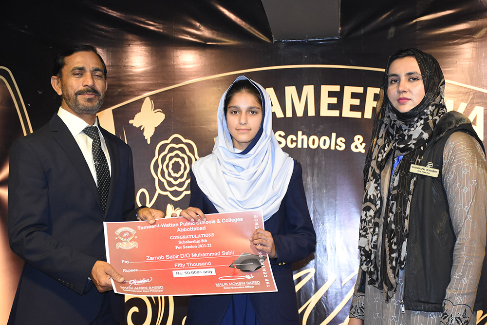 Scholarship Holders Abbottabad Campus