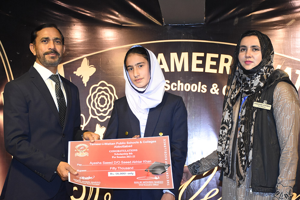 Scholarship Holders Abbottabad Campus