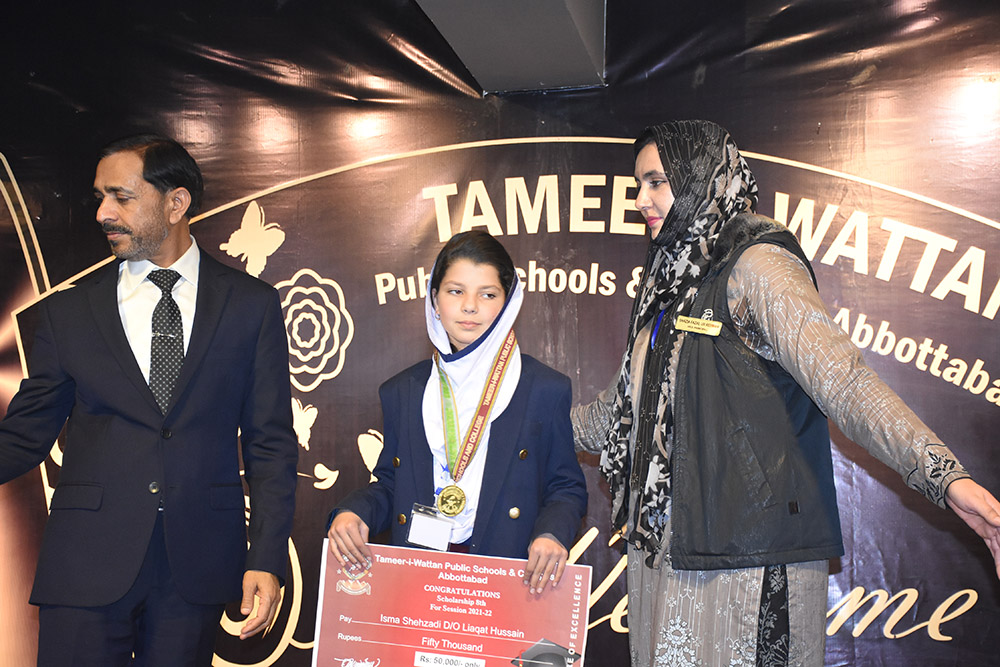 Scholarship Holders Abbottabad Campus