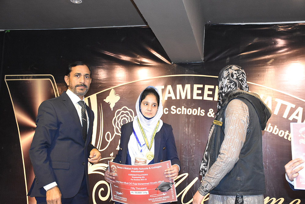 Scholarship Holders Abbottabad Campus