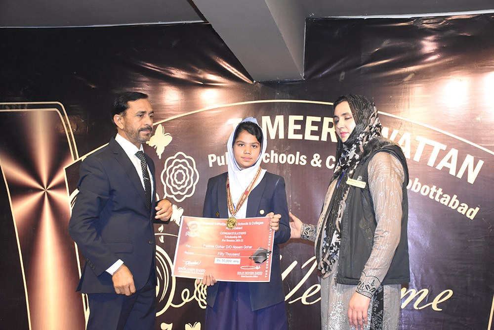 Scholarship Holders Abbottabad Campus
