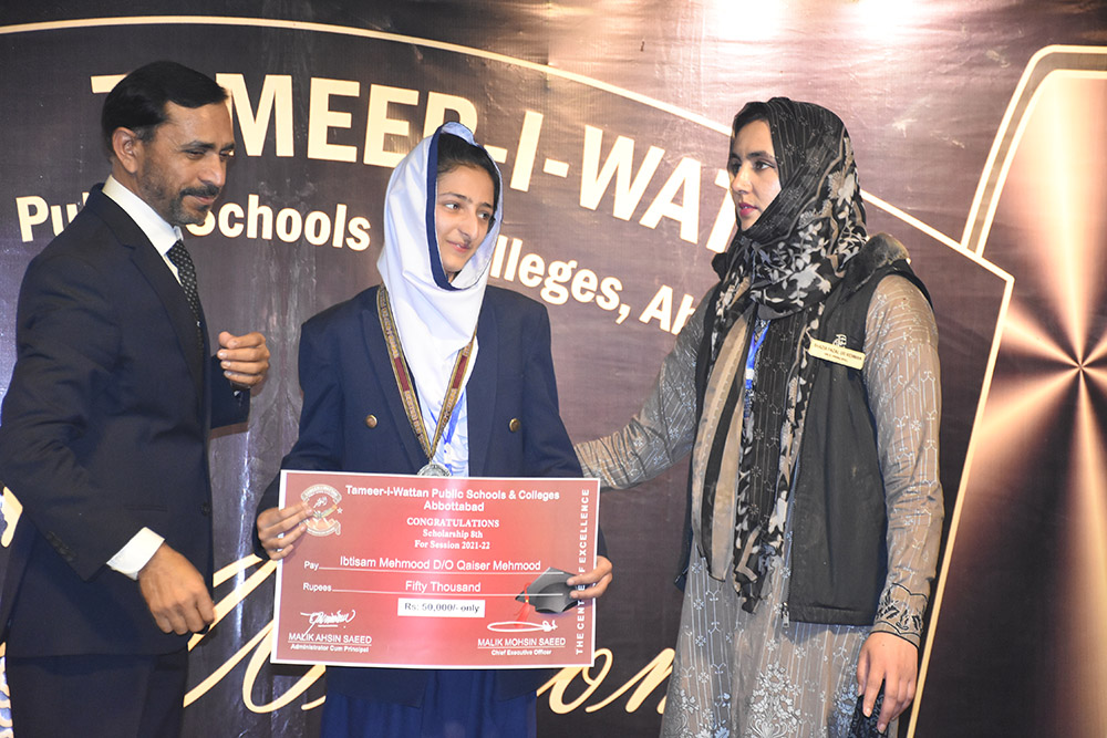 Scholarship Holders Abbottabad Campus