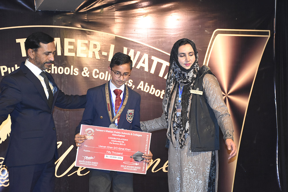 Scholarship Holders Abbottabad Campus