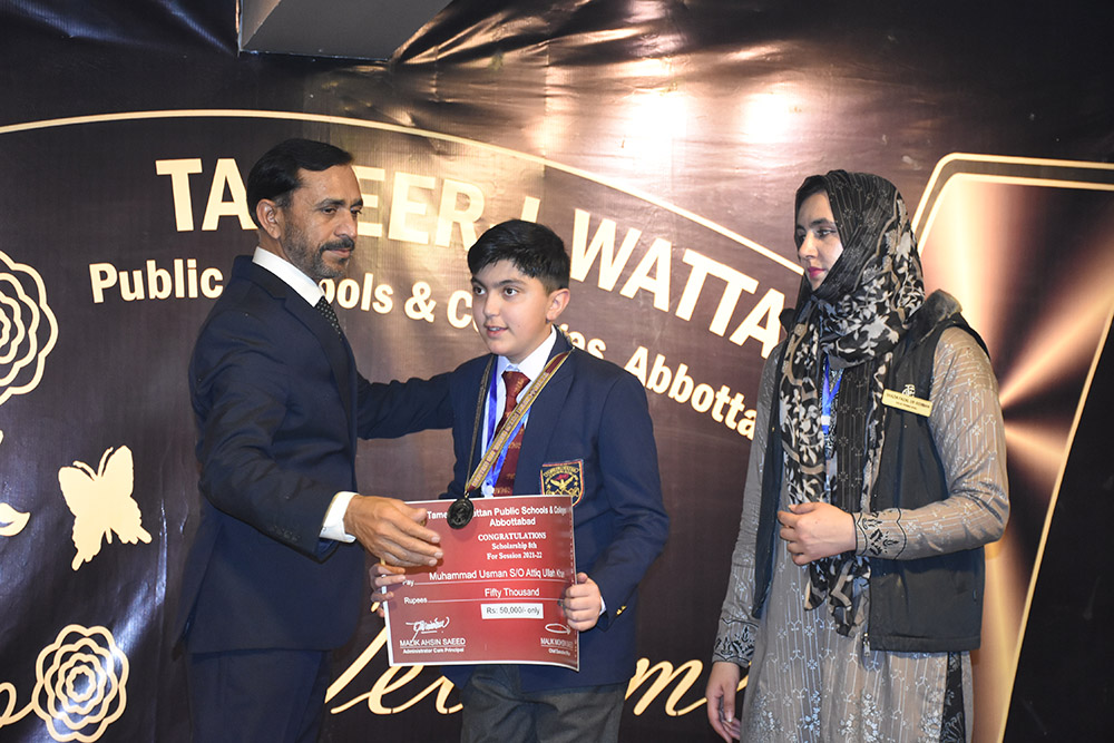 Scholarship Holders Abbottabad Campus