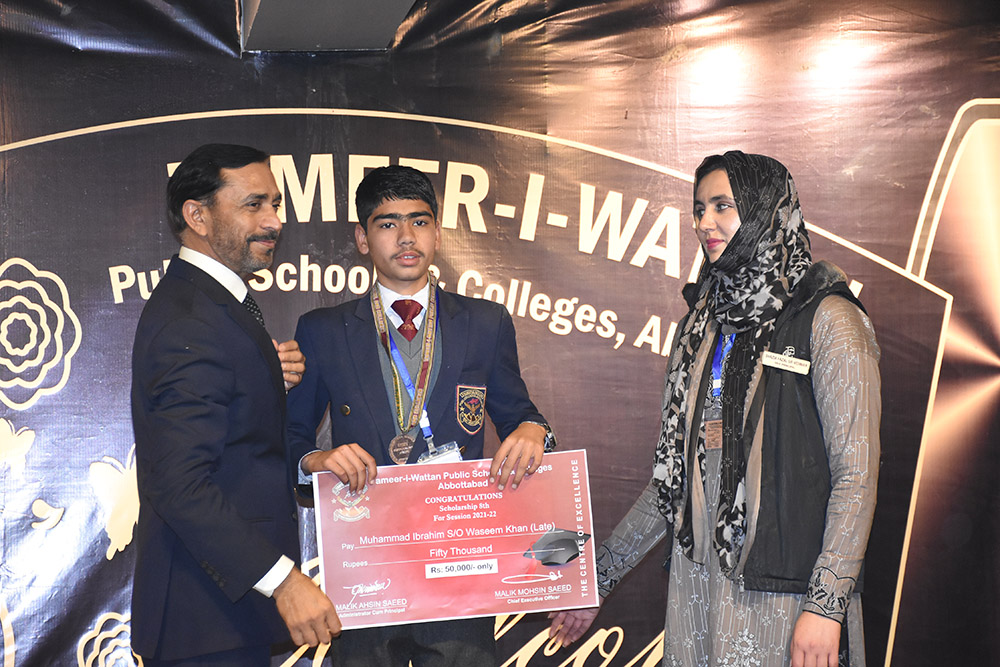 Scholarship Holders Abbottabad Campus