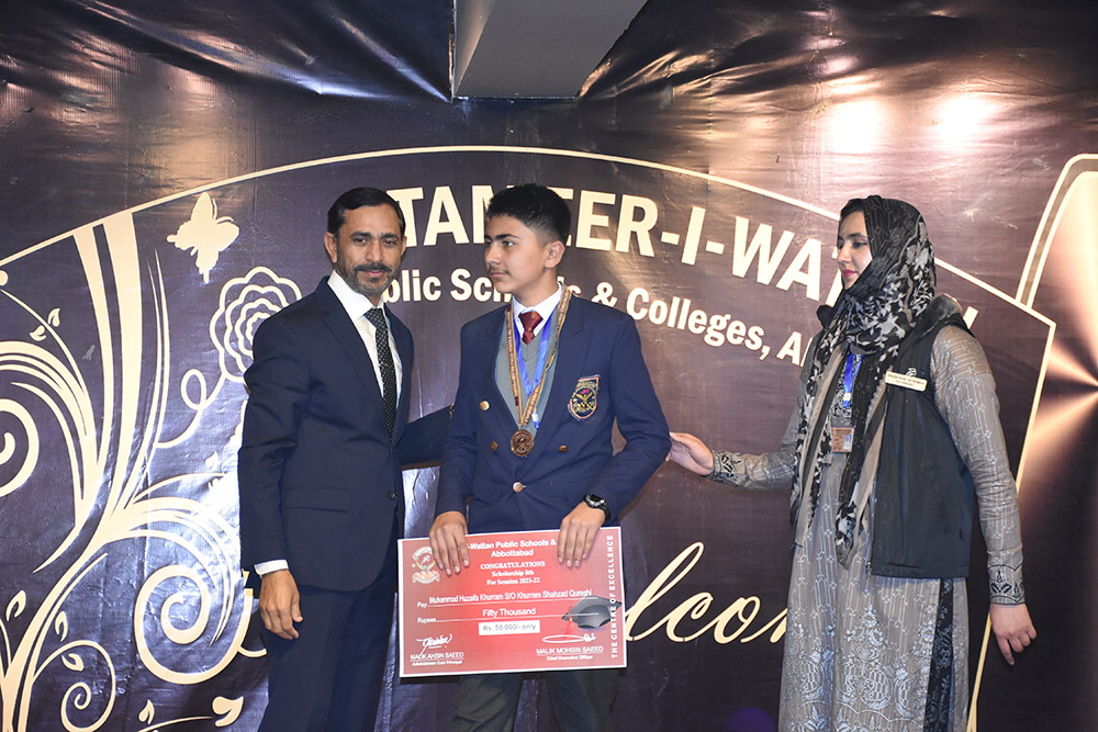 Scholarship Holders Abbottabad Campus