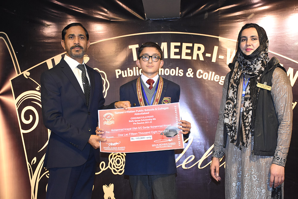 Scholarship Holders Abbottabad Campus