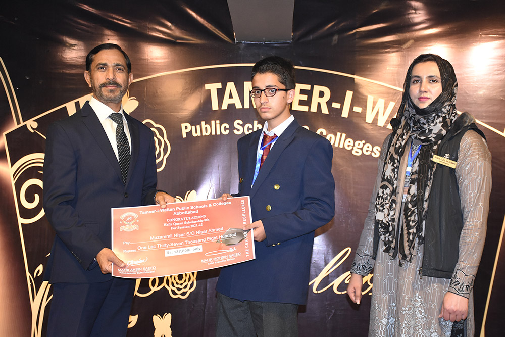 Scholarship Holders Abbottabad Campus