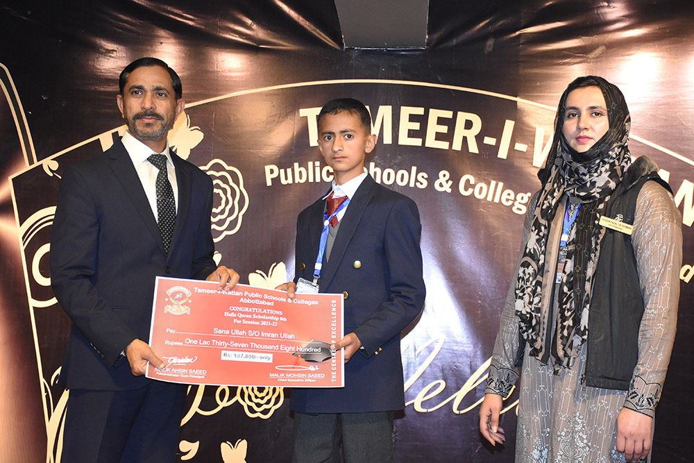 Scholarship Holders Abbottabad Campus