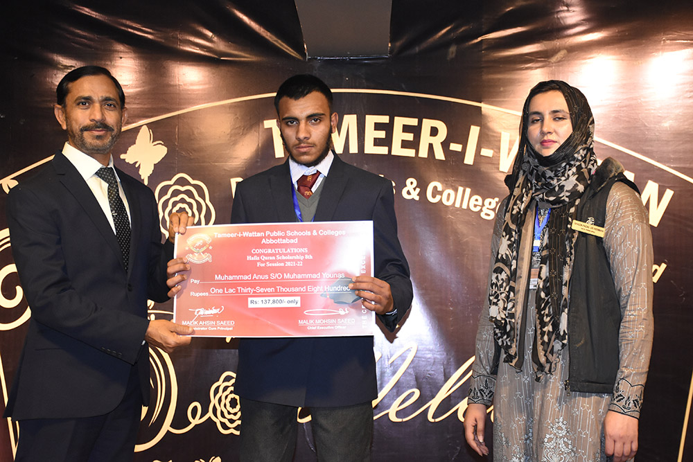 Scholarship Holders Abbottabad Campus