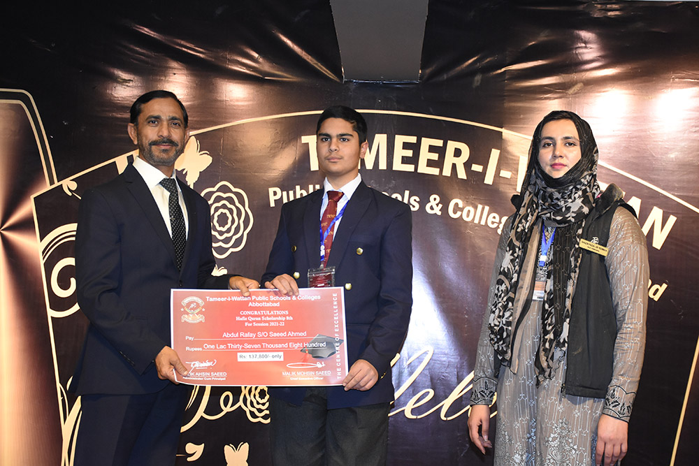 Scholarship Holders Abbottabad Campus