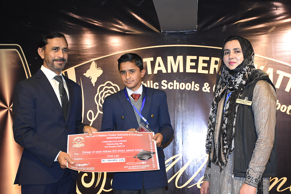 Scholarship Holders Abbottabad Campus