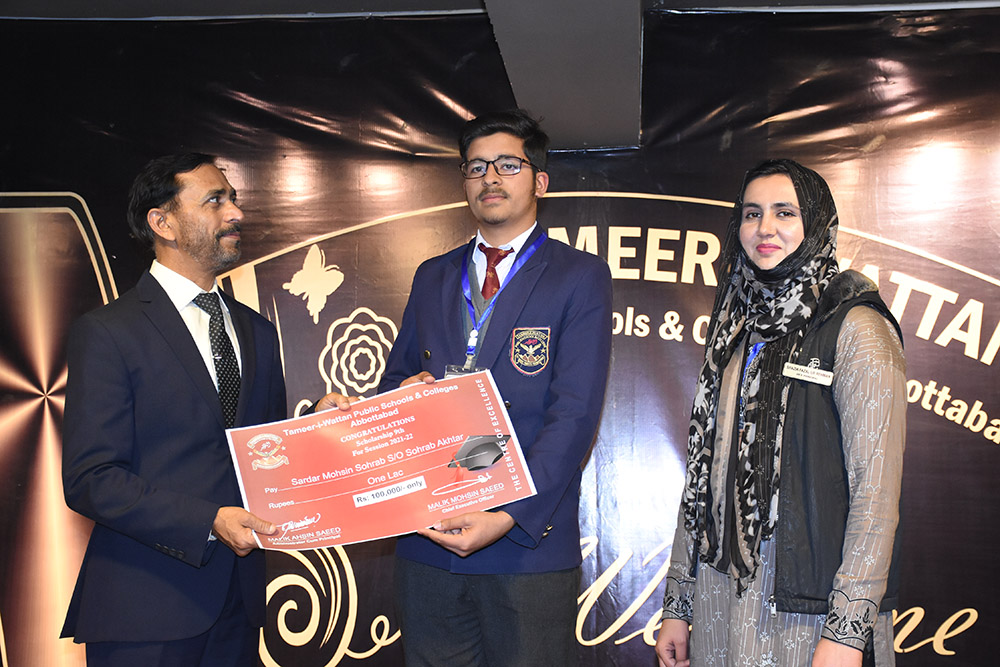 Scholarship Holders Abbottabad Campus