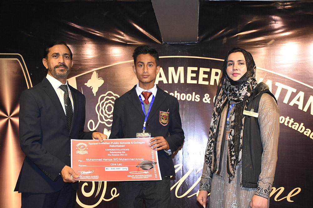 Scholarship Holders Abbottabad Campus