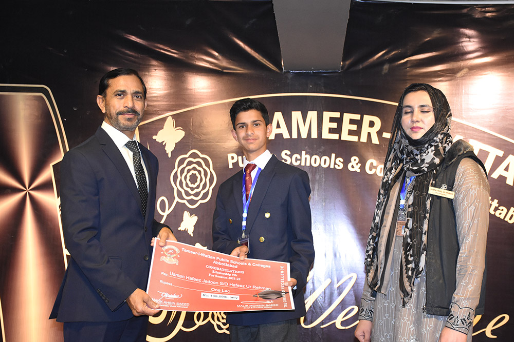 Scholarship Holders Abbottabad Campus