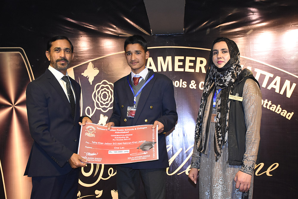 Scholarship Holders Abbottabad Campus