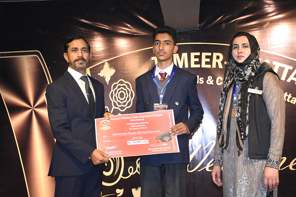 Scholarship Holders Abbottabad Campus