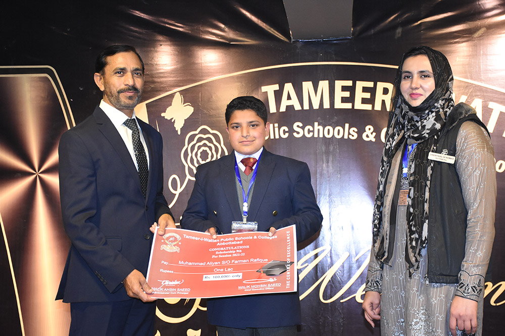 Scholarship Holders Abbottabad Campus