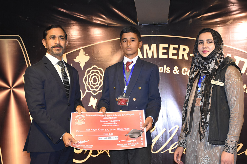 Scholarship Holders Abbottabad Campus