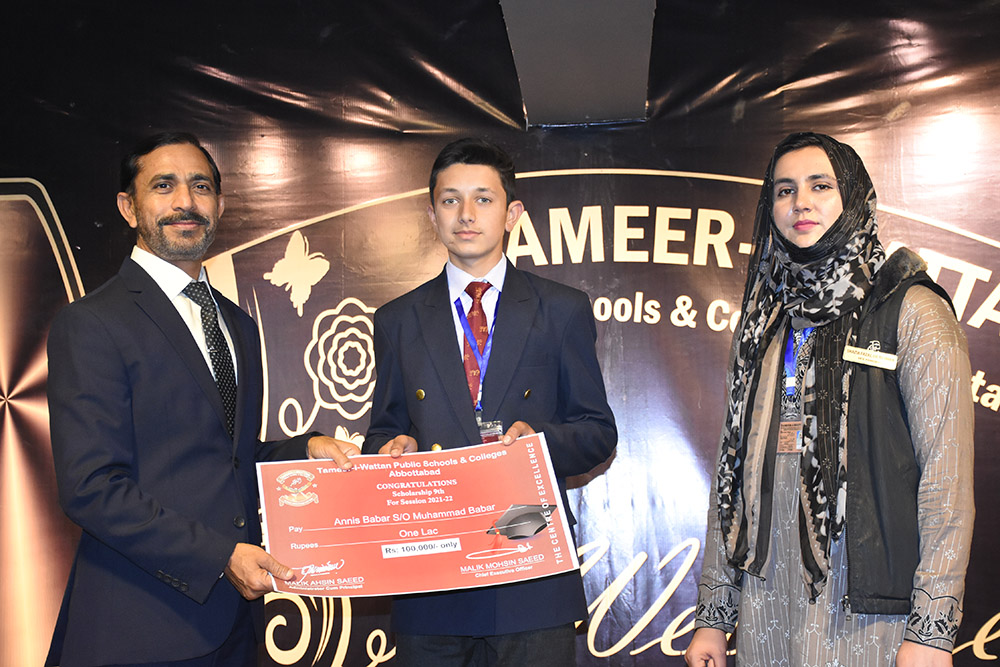 Scholarship Holders Abbottabad Campus