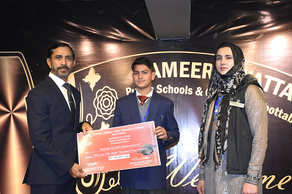 Scholarship Holders Abbottabad Campus