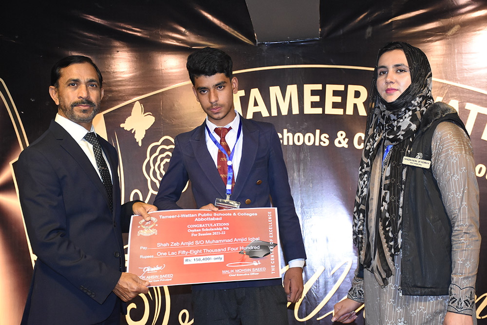 Scholarship Holders Abbottabad Campus