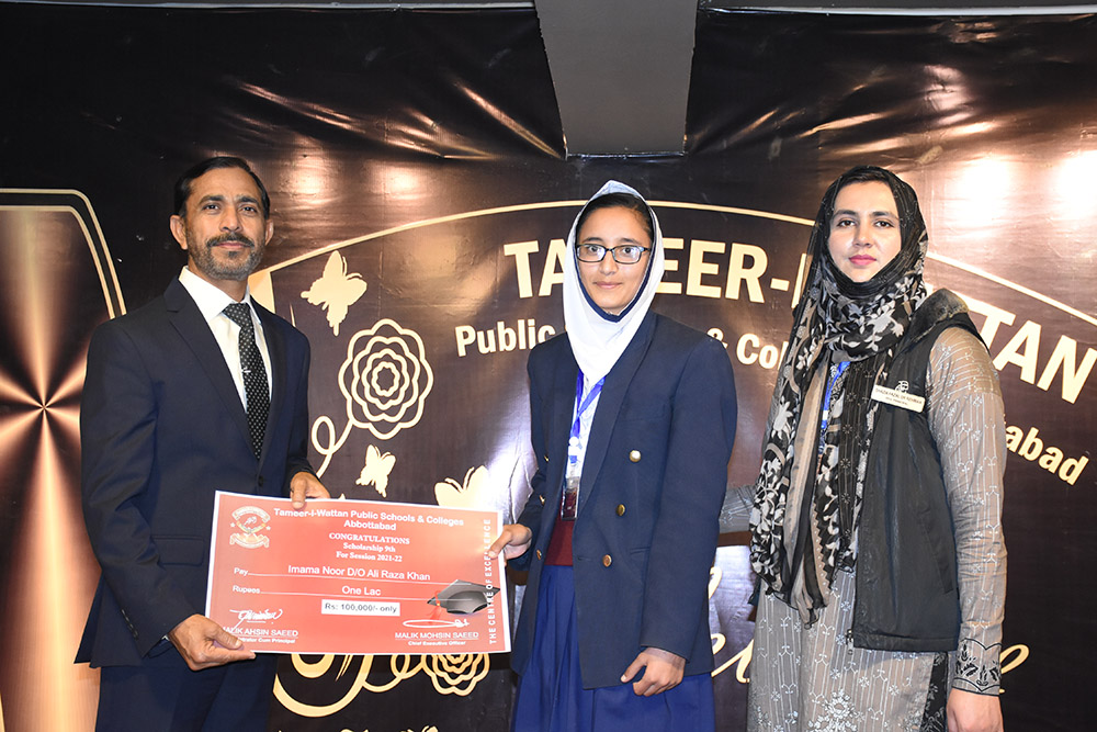 Scholarship Holders Abbottabad Campus