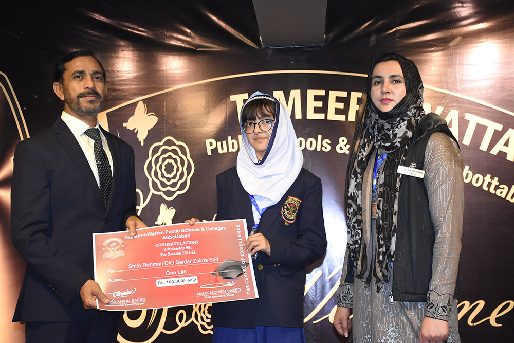 Scholarship Holders Abbottabad Campus