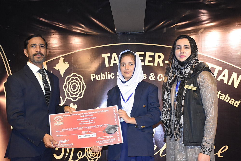 Scholarship Holders Abbottabad Campus