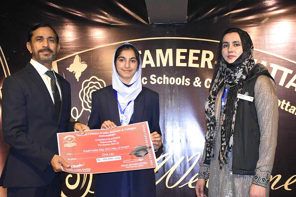 Scholarship Holders Abbottabad Campus