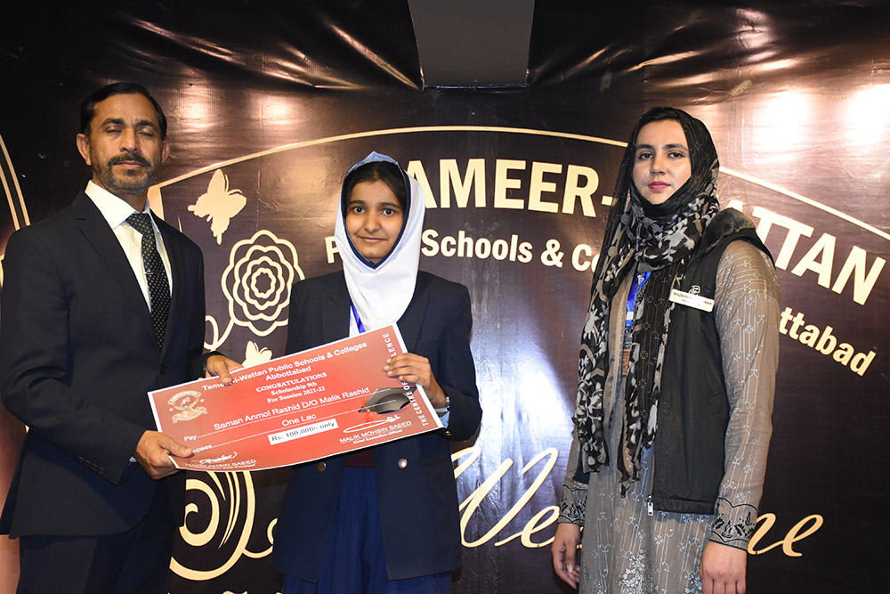 Scholarship Holders Abbottabad Campus