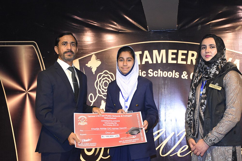 Scholarship Holders Abbottabad Campus