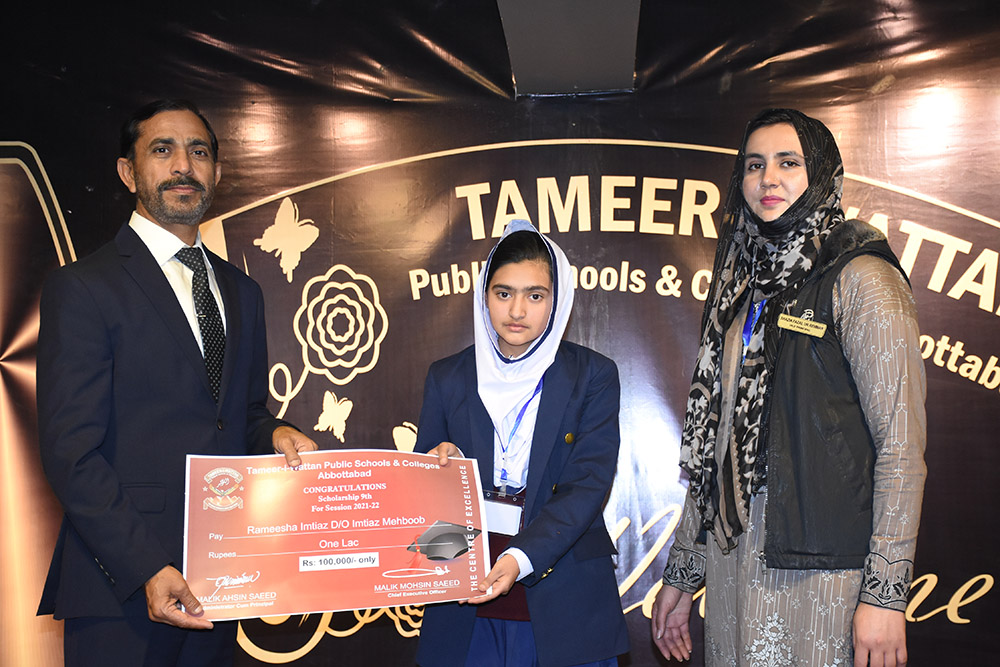 Scholarship Holders Abbottabad Campus