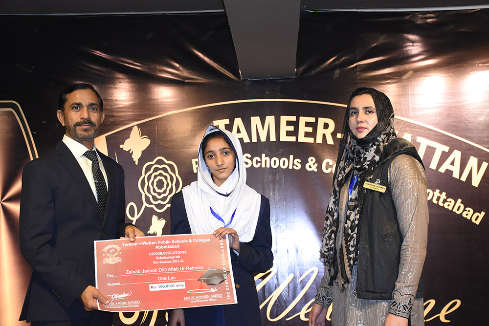 Scholarship Holders Abbottabad Campus